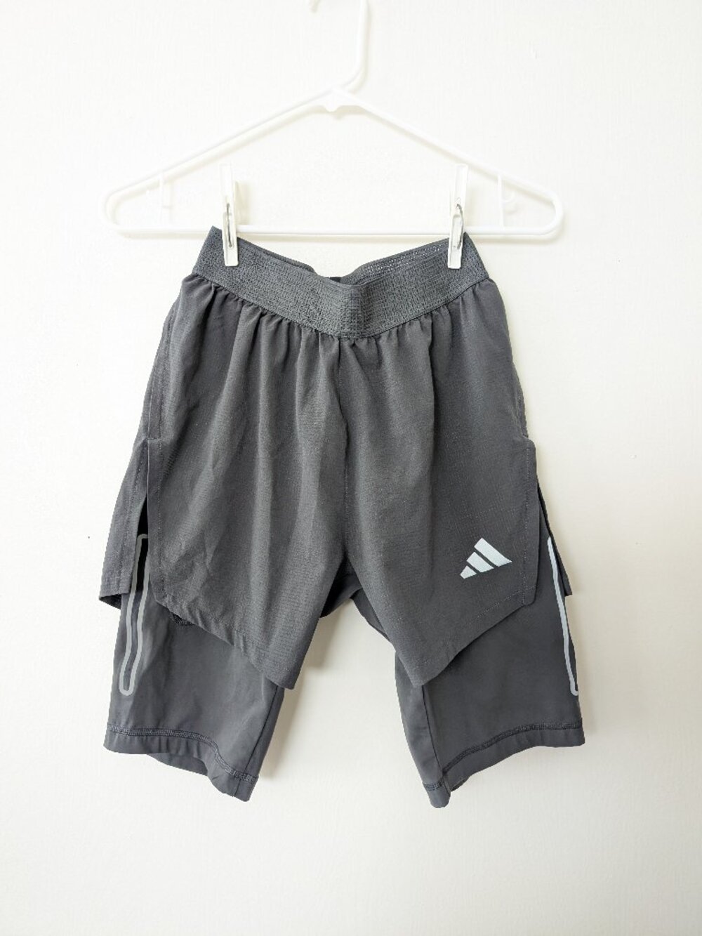 Adidas | Men's Running / Gym Shorts - HEAT RDY HIIT Elevated Training 2-in-1